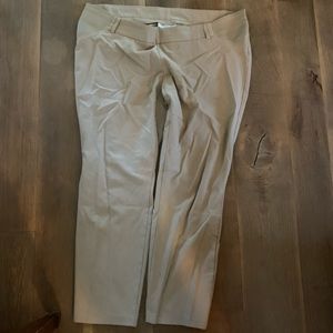 Maternity Motherhood Khaki Dress Pants
